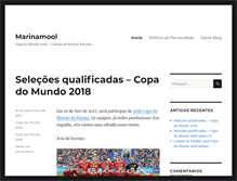 Tablet Screenshot of marinamool.com